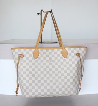 NEVERFULL MM Damier Azur