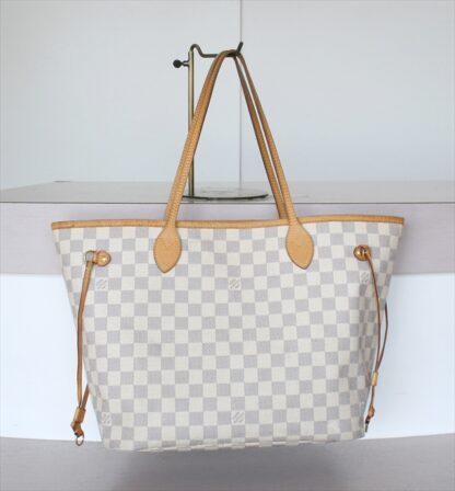 NEVERFULL MM Damier Azur
