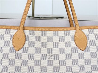 NEVERFULL MM Damier Azur