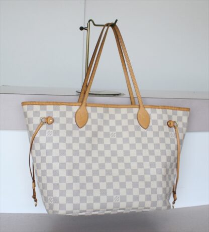 NEVERFULL MM Damier Azur