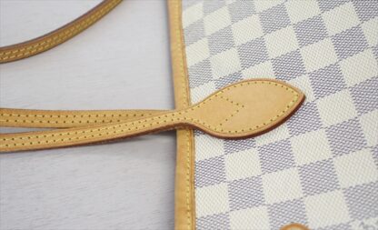 NEVERFULL MM Damier Azur