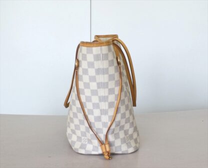 NEVERFULL MM Damier Azur
