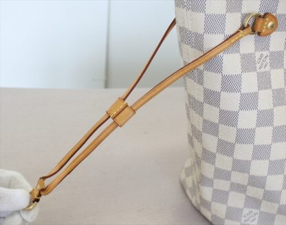 NEVERFULL MM Damier Azur