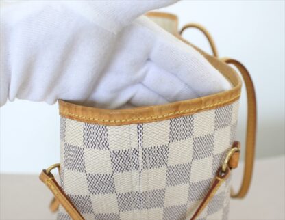 NEVERFULL MM Damier Azur