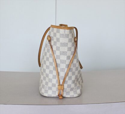 NEVERFULL MM Damier Azur
