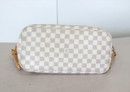 NEVERFULL MM Damier Azur