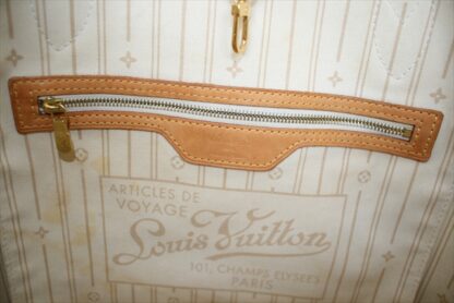 NEVERFULL MM Damier Azur