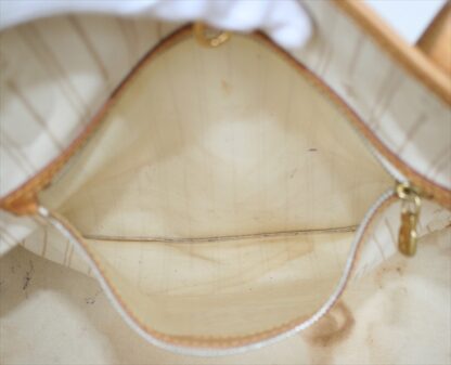 NEVERFULL MM Damier Azur