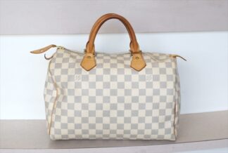 LOUIS VUITTON SPEEDY 30 Damier Azur