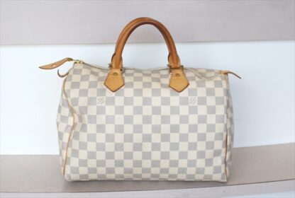 LOUIS VUITTON SPEEDY 30 Damier Azur