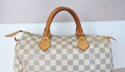 LOUIS VUITTON SPEEDY 30 Damier Azur