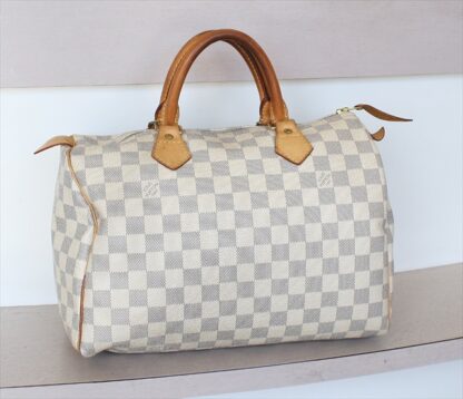 LOUIS VUITTON SPEEDY 30 Damier Azur