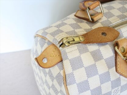 LOUIS VUITTON SPEEDY 30 Damier Azur