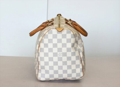 LOUIS VUITTON SPEEDY 30 Damier Azur