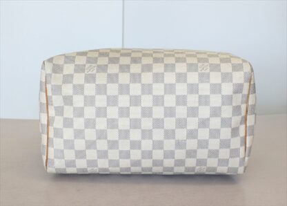 LOUIS VUITTON SPEEDY 30 Damier Azur
