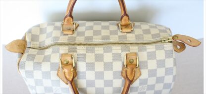 LOUIS VUITTON SPEEDY 30 Damier Azur
