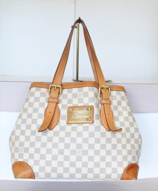 LOUIS VUITTON HAMPSTEAD MM Damier Azur