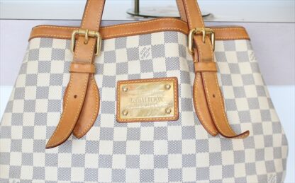 LOUIS VUITTON HAMPSTEAD MM Damier Azur