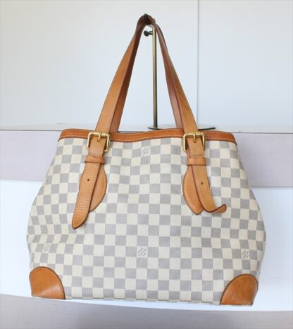LOUIS VUITTON HAMPSTEAD MM Damier Azur