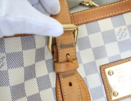 LOUIS VUITTON HAMPSTEAD MM Damier Azur