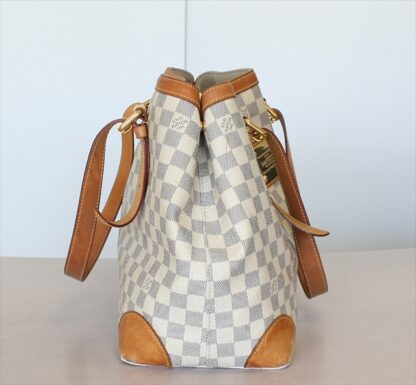 LOUIS VUITTON HAMPSTEAD MM Damier Azur
