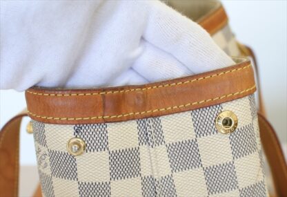LOUIS VUITTON HAMPSTEAD MM Damier Azur