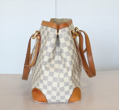 LOUIS VUITTON HAMPSTEAD MM Damier Azur
