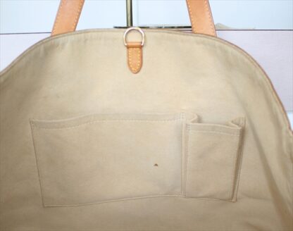 LOUIS VUITTON HAMPSTEAD MM Damier Azur