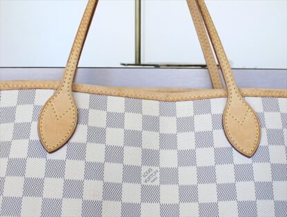 LOUIS VUITTON NEVERFULL MM Damier Azur