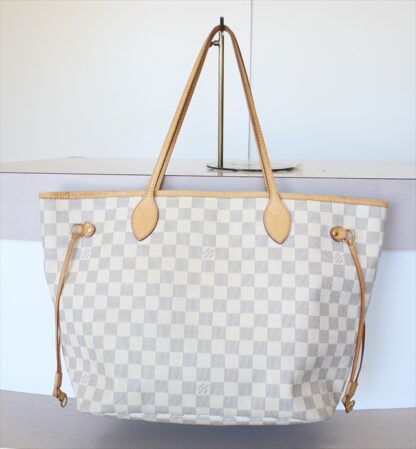 LOUIS VUITTON NEVERFULL MM Damier Azur
