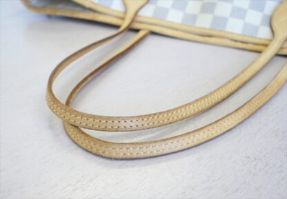 LOUIS VUITTON NEVERFULL MM Damier Azur