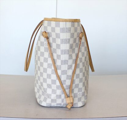 LOUIS VUITTON NEVERFULL MM Damier Azur