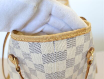 LOUIS VUITTON NEVERFULL MM Damier Azur
