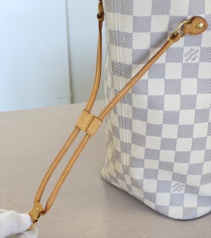 LOUIS VUITTON NEVERFULL MM Damier Azur