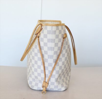 LOUIS VUITTON NEVERFULL MM Damier Azur