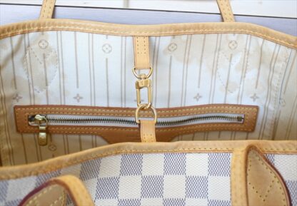 LOUIS VUITTON NEVERFULL MM Damier Azur