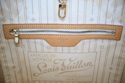 LOUIS VUITTON NEVERFULL MM Damier Azur