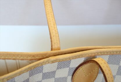 LOUIS VUITTON NEVERFULL MM Damier Azur