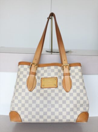 HAMPSTEAD MM Damier Azur