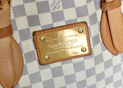 HAMPSTEAD MM Damier Azur