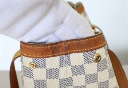 HAMPSTEAD MM Damier Azur