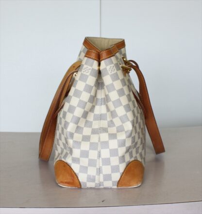 HAMPSTEAD MM Damier Azur