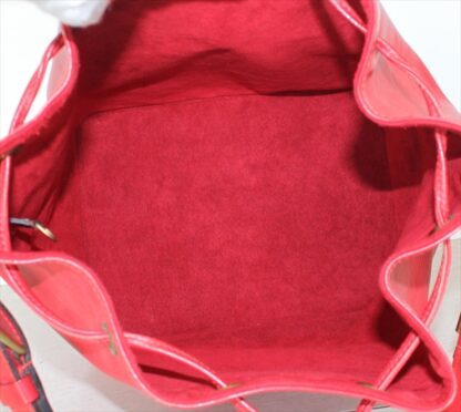 LOUIS VUITTON PETIT NOE Epi Red