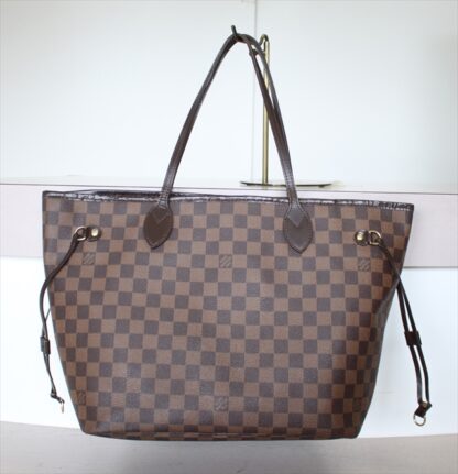 LOUIS VUITTON NEVERFULL MM Damier Ebene