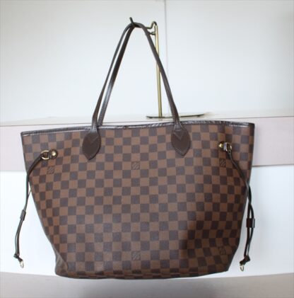 LOUIS VUITTON NEVERFULL MM Damier Ebene