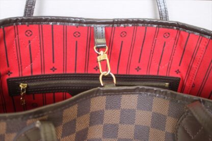 LOUIS VUITTON NEVERFULL MM Damier Ebene