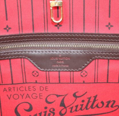 LOUIS VUITTON NEVERFULL MM Damier Ebene