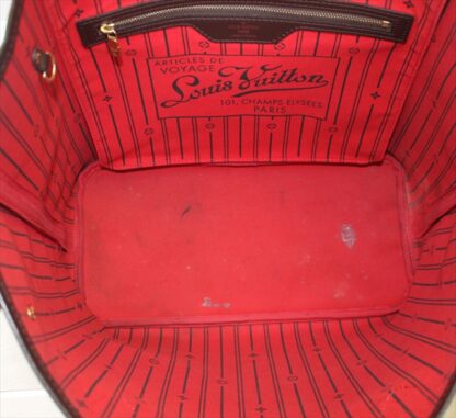LOUIS VUITTON NEVERFULL MM Damier Ebene