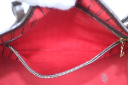 LOUIS VUITTON NEVERFULL MM Damier Ebene
