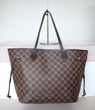 LOUIS VUITTON NEVERFULL MM Damier Ebene
